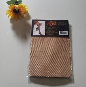Just In:New Nude Fancy Fishnet Thigh High Stocking